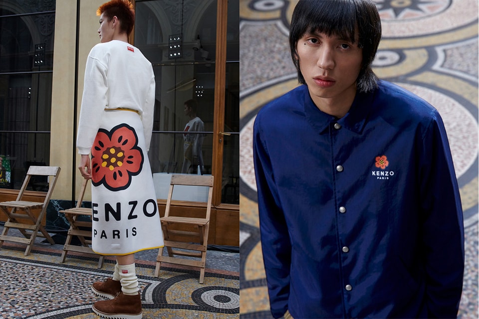 In Case You Missed It: Kenzo's New Collection From Paris Fashion