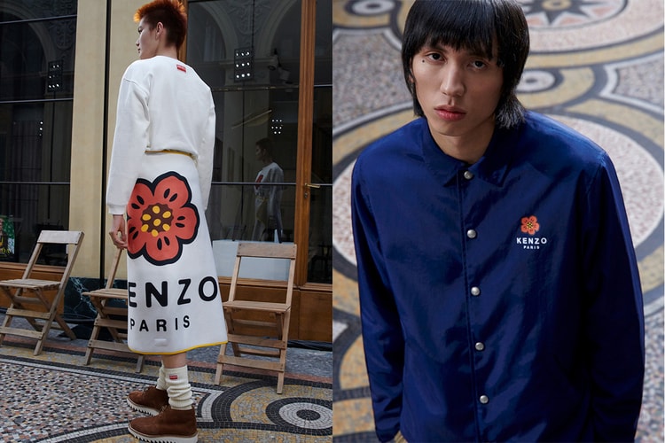 NIGO's First Limited-Edition Capsule With KENZO Arrives on February 5