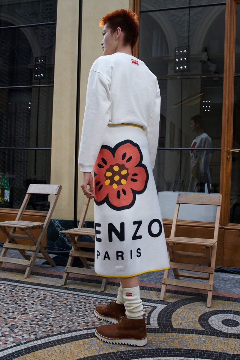 nigo kenzo first capsule limited edition release date info store list buying guide photos price coach jacket crewneck sweatshirt cargo trouser cargo skirt jersey cardigan hoodie