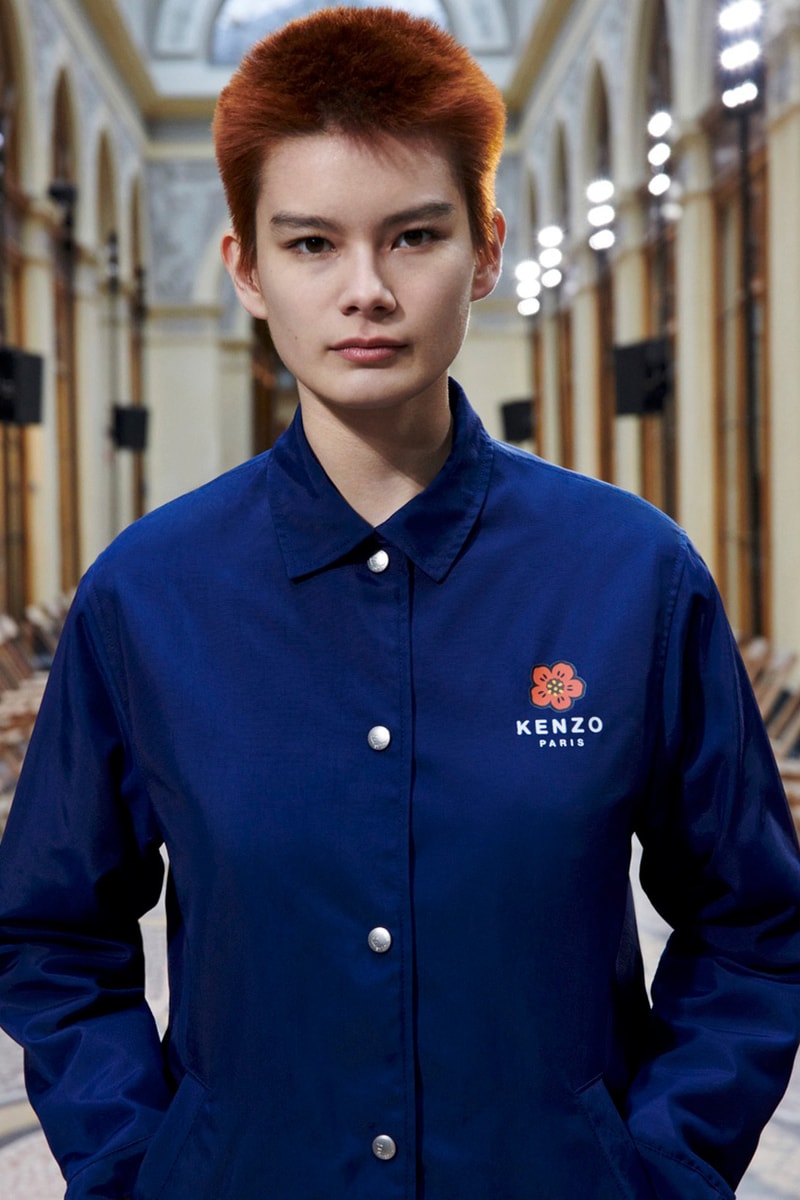 nigo kenzo first capsule limited edition release date info store list buying guide photos price coach jacket crewneck sweatshirt cargo trouser cargo skirt jersey cardigan hoodie
