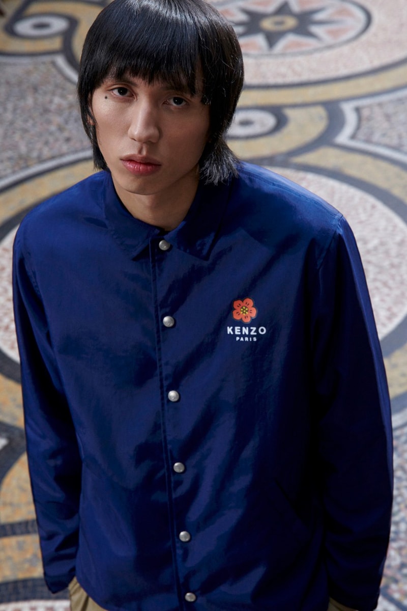 nigo kenzo first capsule limited edition release date info store list buying guide photos price coach jacket crewneck sweatshirt cargo trouser cargo skirt jersey cardigan hoodie