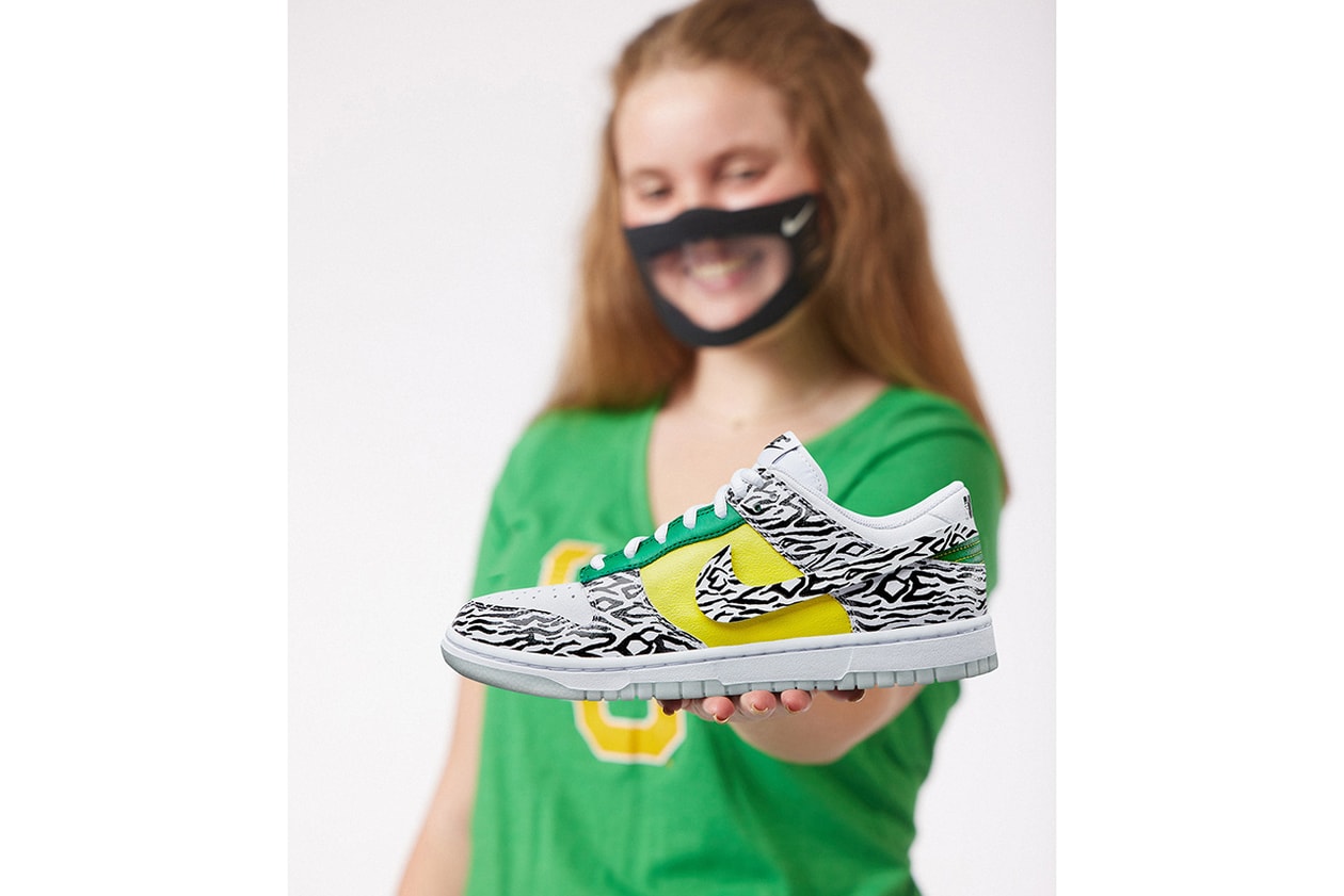 Nike 2022 Doernbecher Freestyle Collection ohsu childrens hospital lebron 19 dunk low air force 1 fontanka air jordan 5 low nikecourt zoom vapor cage 4 jordan brand catalina zoe sam maylee ayman michael release date info store list buying guide photos price 