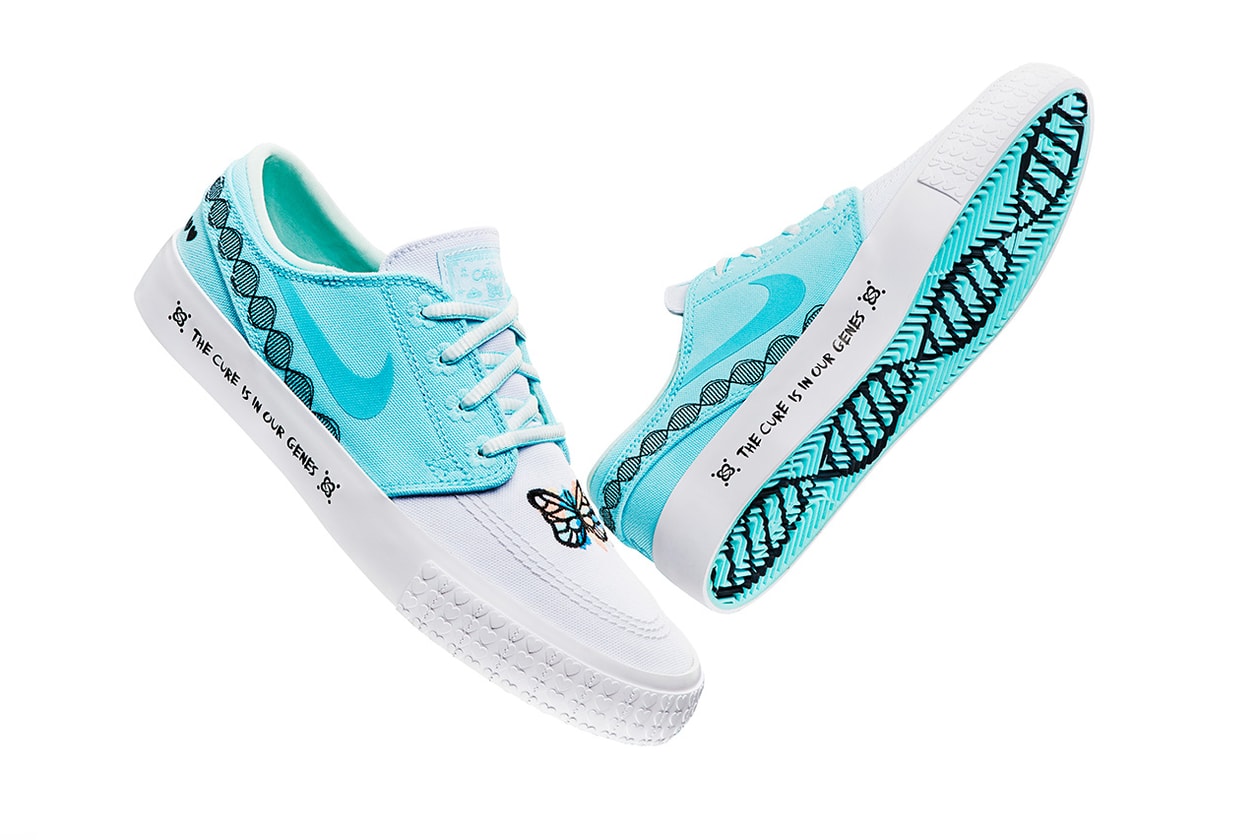 Nike 2022 Doernbecher Freestyle Collection ohsu childrens hospital lebron 19 dunk low air force 1 fontanka air jordan 5 low nikecourt zoom vapor cage 4 jordan brand catalina zoe sam maylee ayman michael release date info store list buying guide photos price 