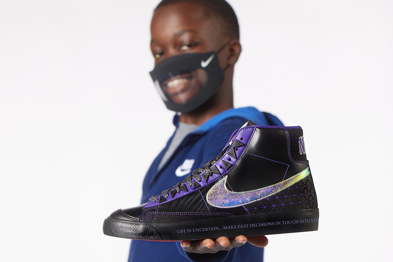 Nike 2022 Doernbecher Freestyle Collection ohsu childrens hospital lebron 19 dunk low air force 1 fontanka air jordan 5 low nikecourt zoom vapor cage 4 jordan brand catalina zoe sam maylee ayman michael release date info store list buying guide photos price 