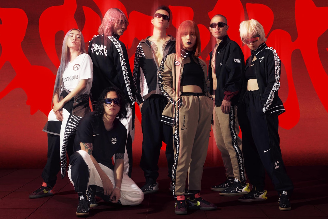 Nike and ACRONYM Officially Unveil Blazer Low and Apparel Collaboration