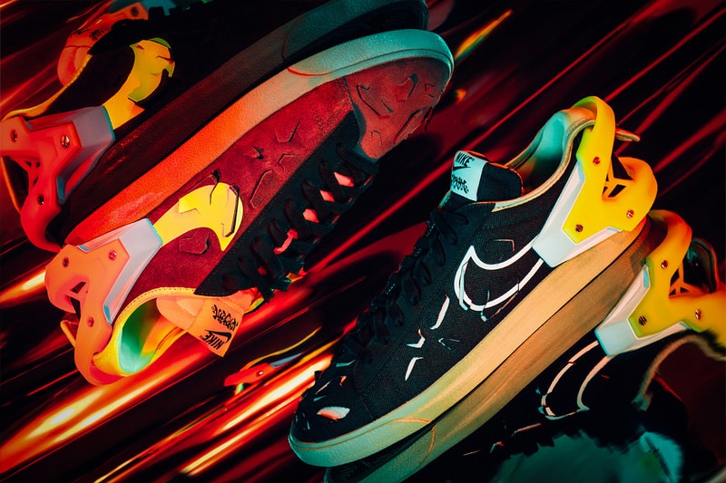 ACRONYM x Nike Blazer Low Closer Look Details release date Errolson Hugh collaboration details
