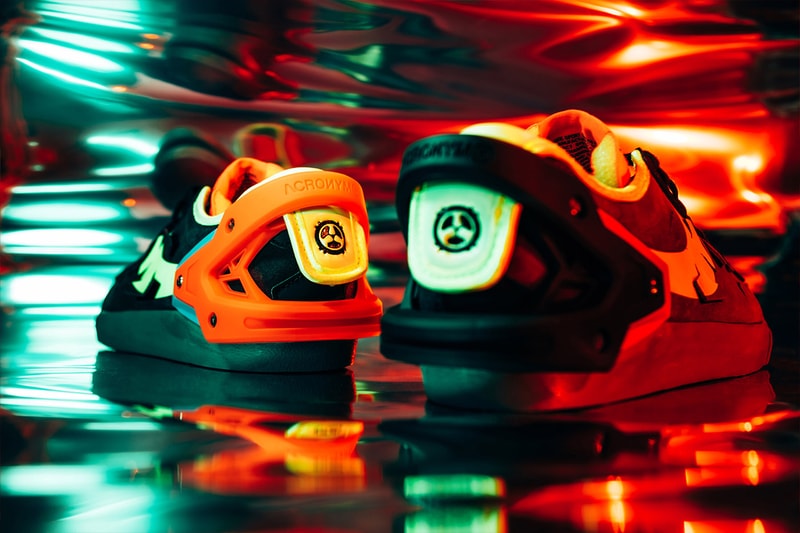 ACRONYM x Nike Blazer Low Closer Look Details release date Errolson Hugh collaboration details