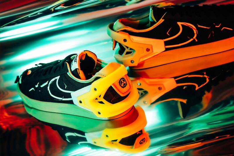 ACRONYM x Nike Blazer Low Closer Look Details release date Errolson Hugh collaboration details