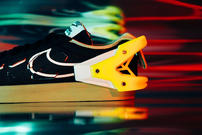 ACRONYM x Nike Blazer Low Closer Look Details release date Errolson Hugh collaboration details