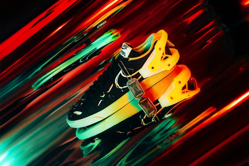 ACRONYM x Nike Blazer Low Closer Look Details release date Errolson Hugh collaboration details