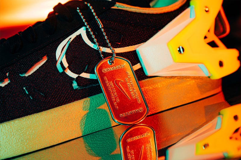ACRONYM x Nike Blazer Low Closer Look Details release date Errolson Hugh collaboration details