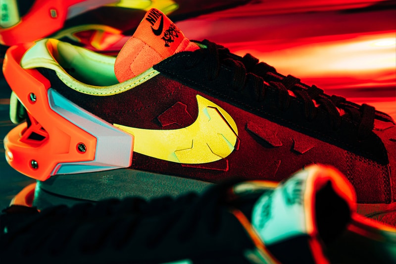 ACRONYM x Nike Blazer Low Closer Look Details release date Errolson Hugh collaboration details