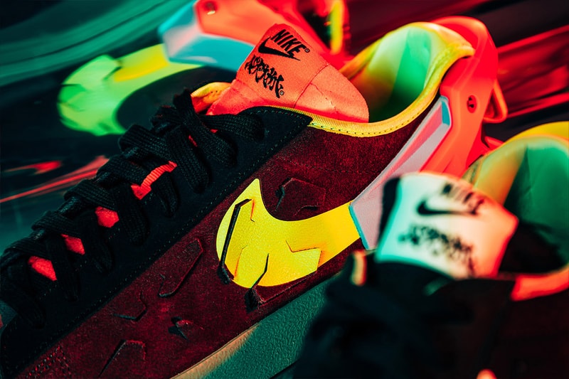 ACRONYM x Nike Blazer Low Closer Look Details release date Errolson Hugh collaboration details