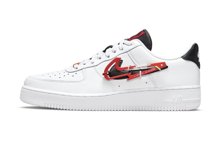 Additional Utility Arrives With the Nike Air Force 1 Low "Carabiner Swoosh"