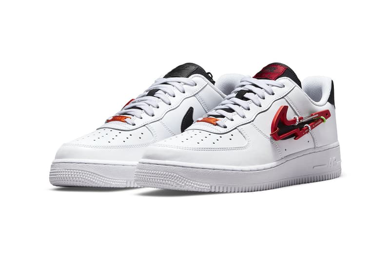 Air Force Low Swoosh" Release | Hypebeast