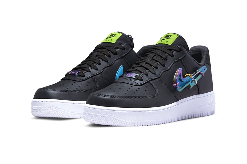 Nike Air Force 1 Low Carabiner Swoosh DH7579-100 Release Date - SBD