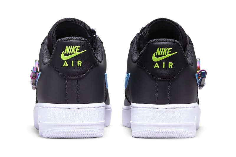 Nike Air Force 1 Low Carabiner Swoosh DH7579-100 Release Date - SBD