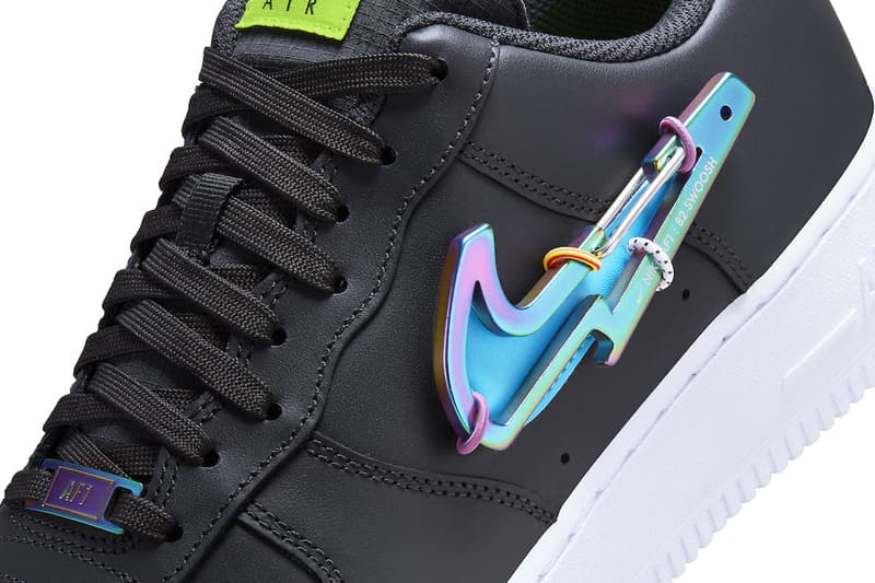 Nike Air Force 1 Low Carabiner Swoosh Release Hypebeast Nike Air Force 1 Low Carabiner Swoosh Release Hypebeast
