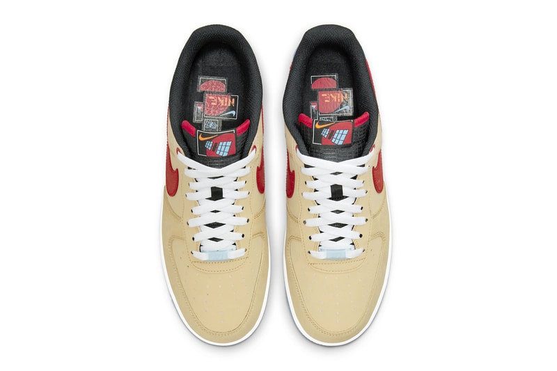 Nike Air Force 1 Low cream red blue black white translucent sole release info news dq7628-200
