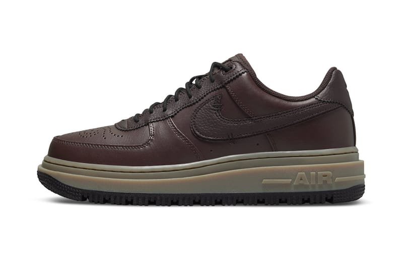 air force one brown leather