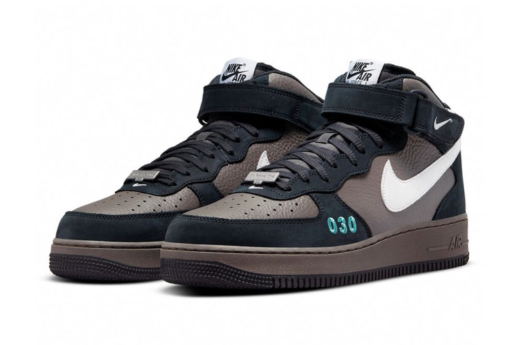 This Nike Air Force 1 Mid Celebrates "Berlin"