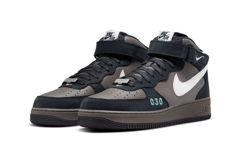 nike air force 1 mid berlin dr0296 200 black grey white blue teal 030 release info price date