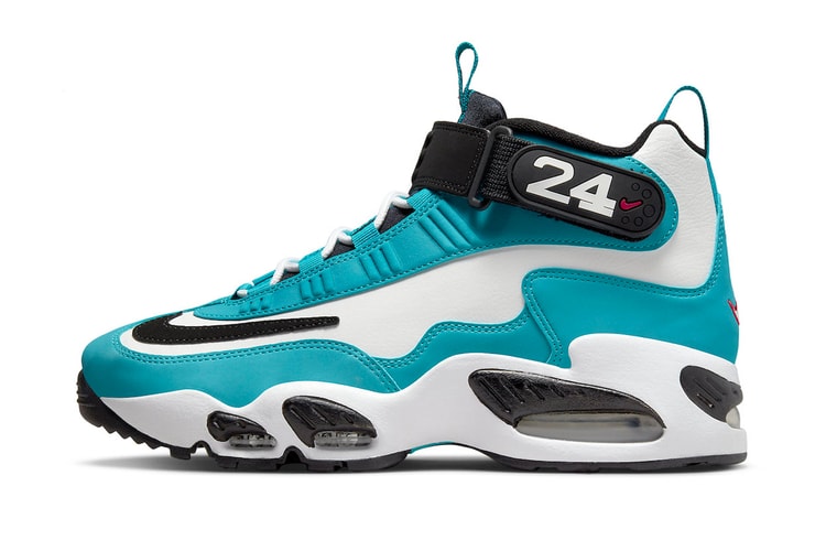 Nike Splashes the Air Griffey Max 1 With an "Aqua" Colorway