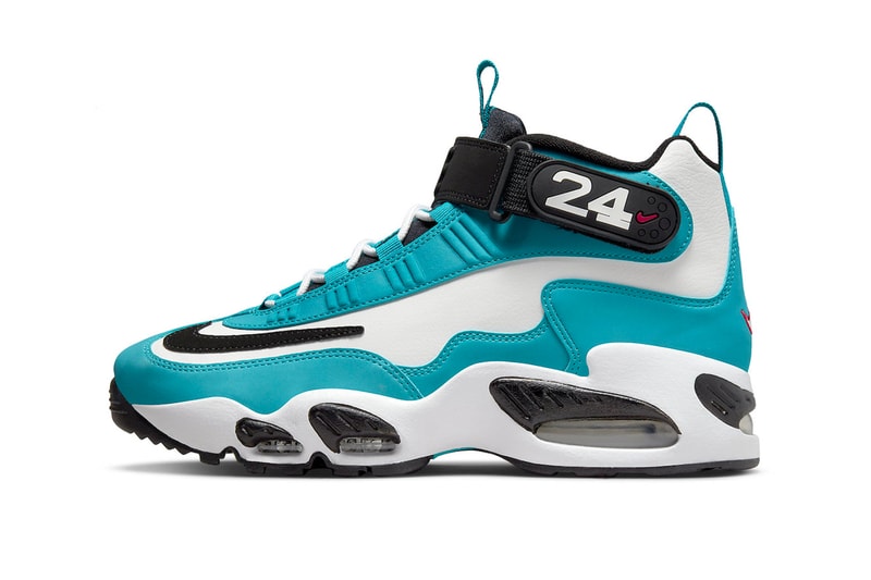 Nike Air Griffey Max 1 “Aqua” DQ8578-300 Release 2022 Ken Griffey Jr. Seattle Mariners baseball 