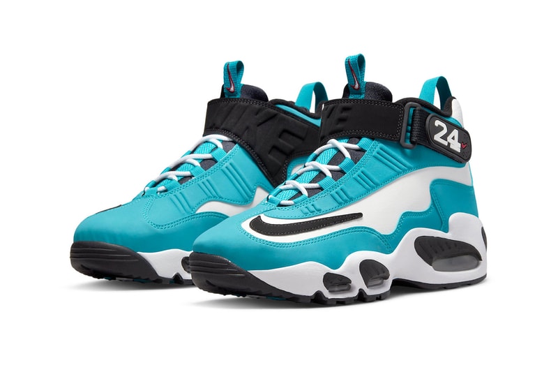 Nike Air Griffey Max 1 “Aqua” DQ8578-300 Release 2022 Ken Griffey Jr. Seattle Mariners baseball 