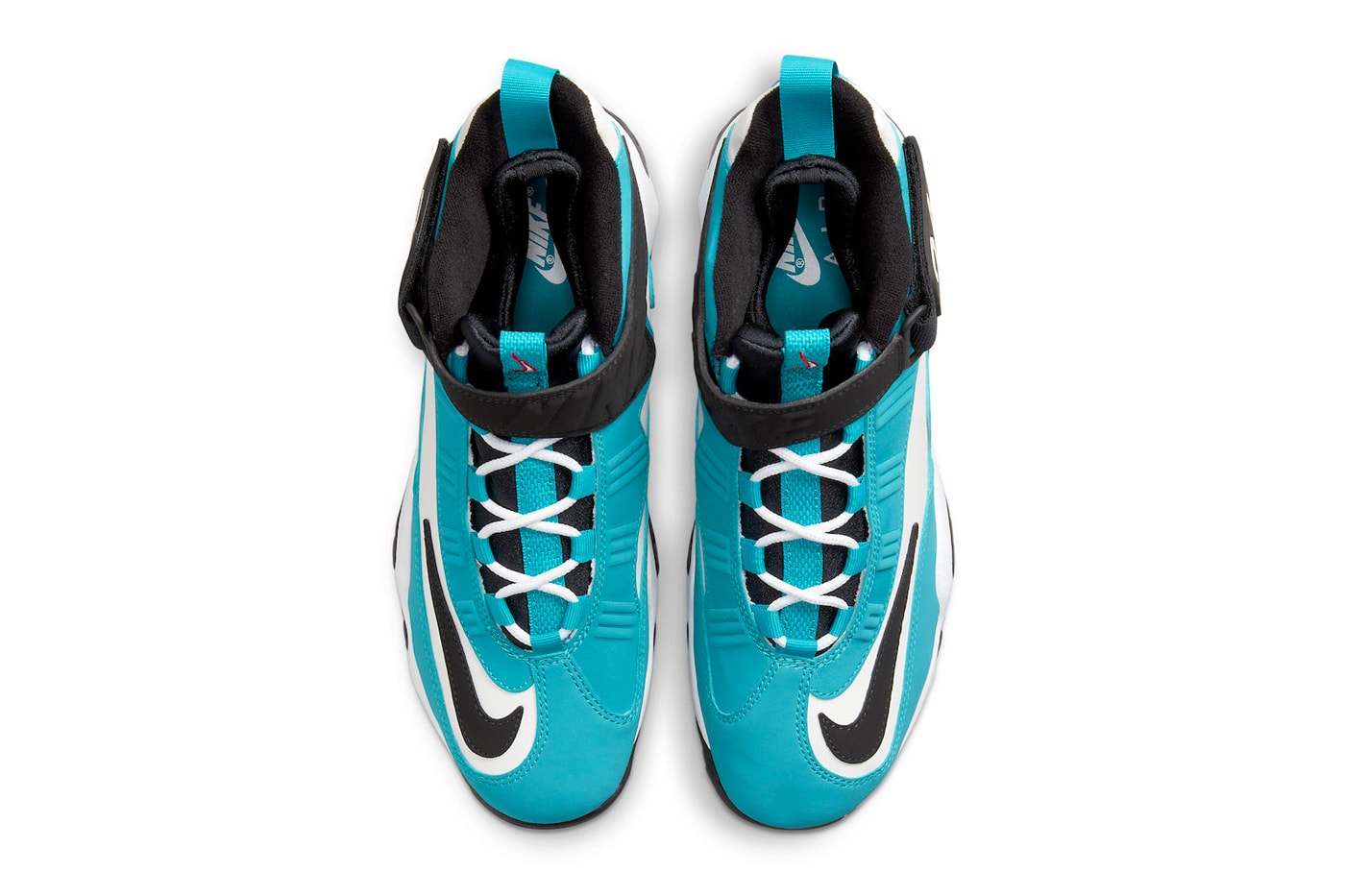 Nike Air Griffey Max 1 “Aqua” DQ8578-300 Release 2022 Ken Griffey Jr. Seattle Mariners baseball 