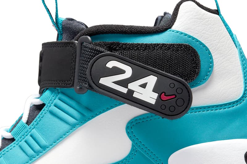 Nike Air Griffey Max 1 “Aqua” DQ8578-300 Release 2022 Ken Griffey Jr. Seattle Mariners baseball 