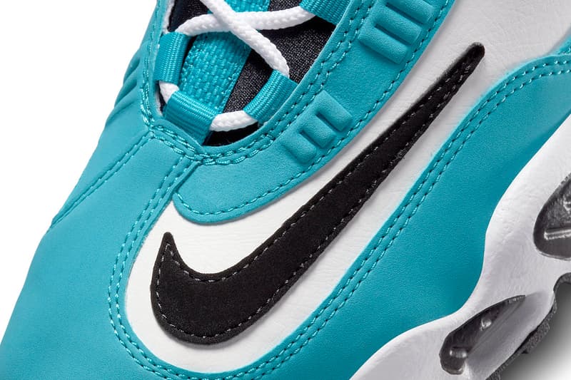 Nike Air Griffey Max 1 “Aqua” DQ8578-300 Release 2022 Ken Griffey Jr. Seattle Mariners baseball 