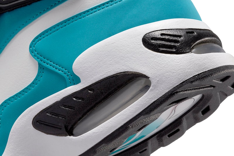 Nike Air Griffey Max 1 “Aqua” DQ8578-300 Release 2022 Ken Griffey Jr. Seattle Mariners baseball 