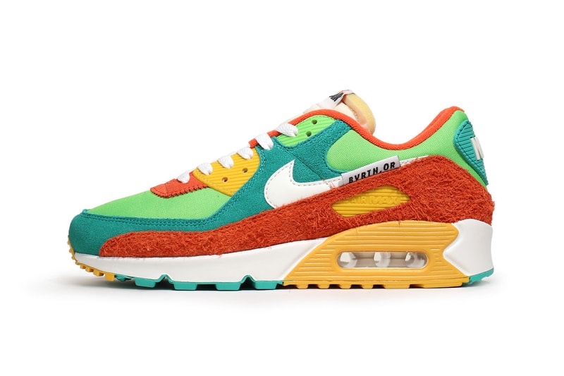 Nike Air Max 90 SEO "Roma Green/Sail Orange" Info release dates nike running club
