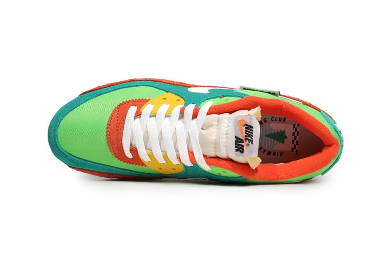 Nike Air Max 90 SEO "Roma Green/Sail Orange" Info release dates nike running club