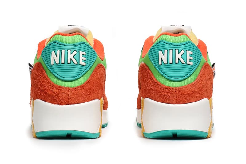 Nike Air Max 90 SEO "Roma Green/Sail Orange" Info release dates nike running club