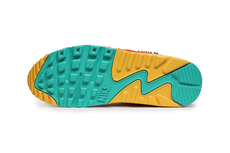 Nike Air Max 90 SEO "Roma Green/Sail Orange" Info release dates nike running club