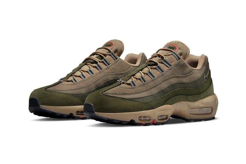 nike air max 95 rough green DQ8570 200 release date info store list buying guide photos price 