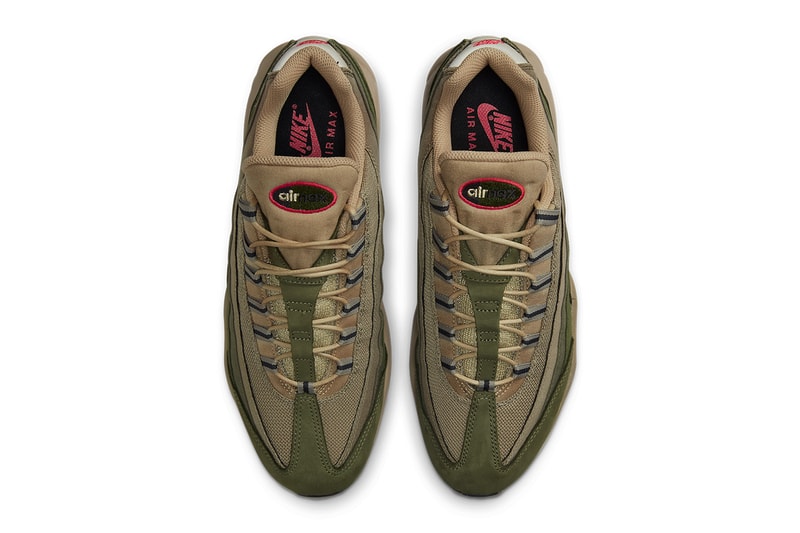 nike air max 95 rough green DQ8570 200 release date info store list buying guide photos price 