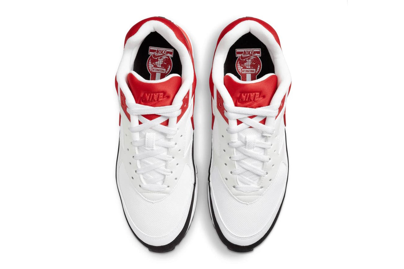 Nike Air Max BW OG "Sport Red" Tinker Hatfield DN4113-100 Release Information Drop Date Sneaker Trainer Footwear