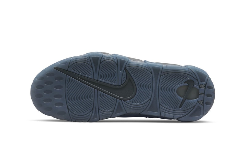 Nike Air More Uptempo Copy Paste patent leather 3m reflective laces Iron Grey White Smoke Grey Anthracite price release info news  