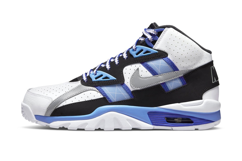 jeans stoom Wijzerplaat The Nike Air Trainer SC High Receives a "Royals" Makeover