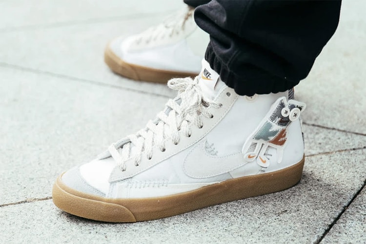 Nike Attaches a Voodoo Doll to Its Classic Blazer Mid '77