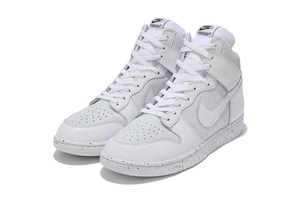 Nike Undercover Dunk High 1985 Chaos DQ4121 001 february 28 2022 black white 150 usd info 