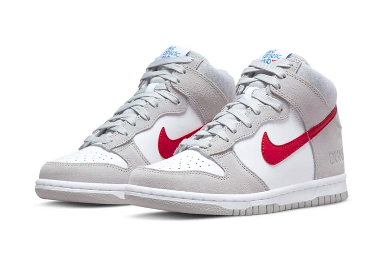 Nike's Dunk High Has Been Added to Its "Athletic Club" Collection