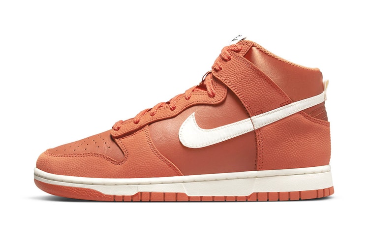 This NBA x WNBA Nike Dunk High Resembles a Basketball