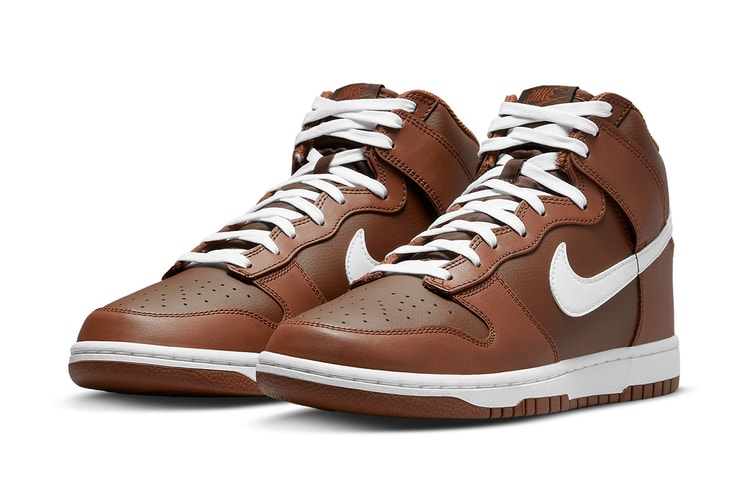 Nike Dunk High Gets a Sweet "Chocolate" Makeover