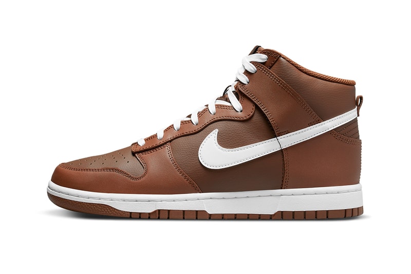 nike dunk high chocolate white DJ6189-200 release date info store list buying guide photos price 