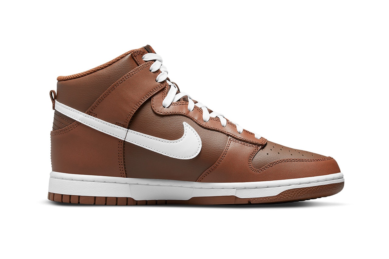 nike dunk high chocolate white DJ6189-200 release date info store list buying guide photos price 