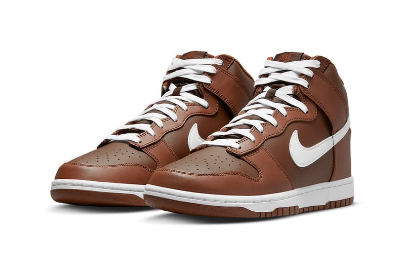 nike dunk high chocolate white DJ6189-200 release date info store list buying guide photos price 